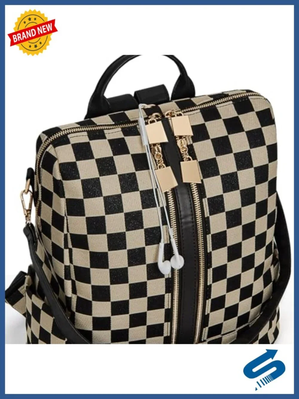 N/A trendy checkered