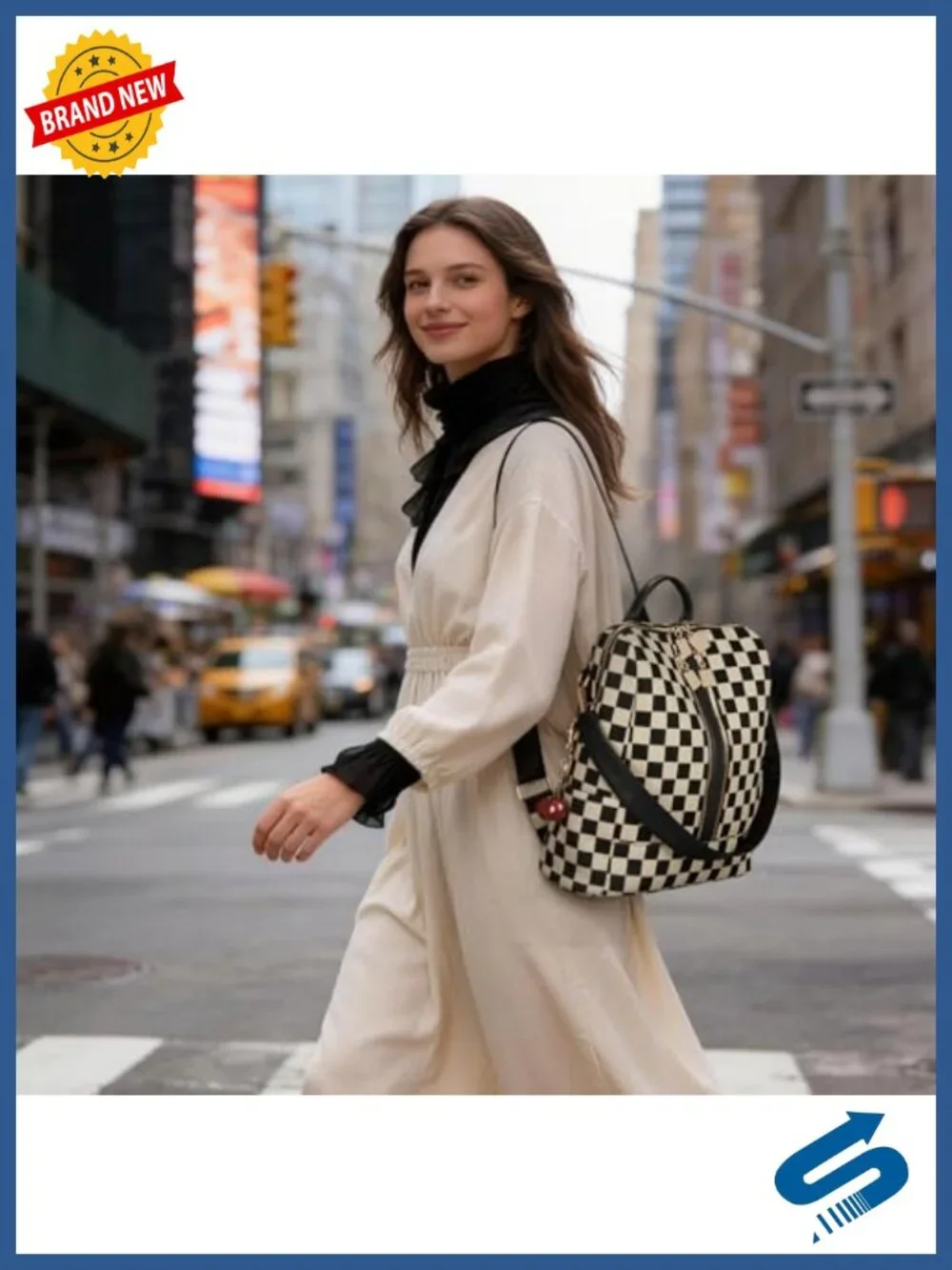 N/A trendy checkered