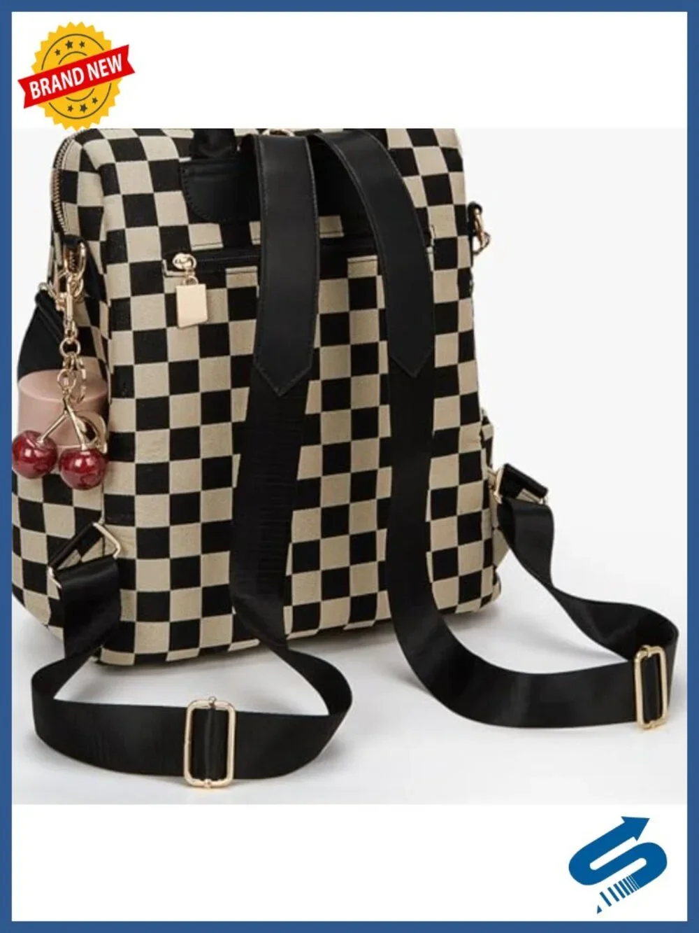 N/A trendy checkered