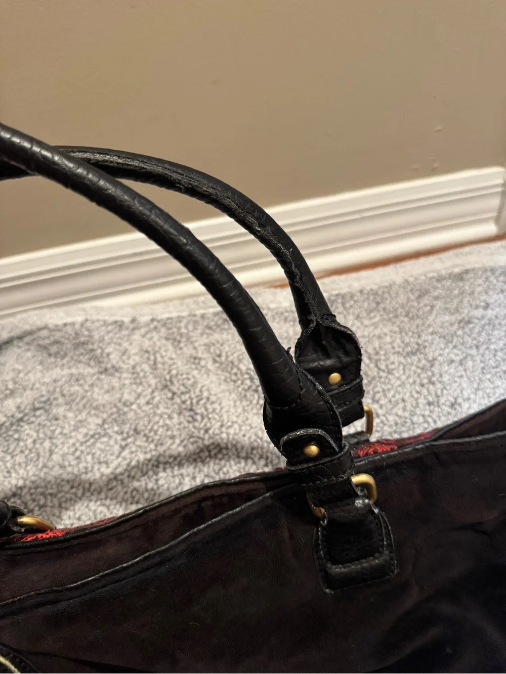 Juicy Couture plush velvet