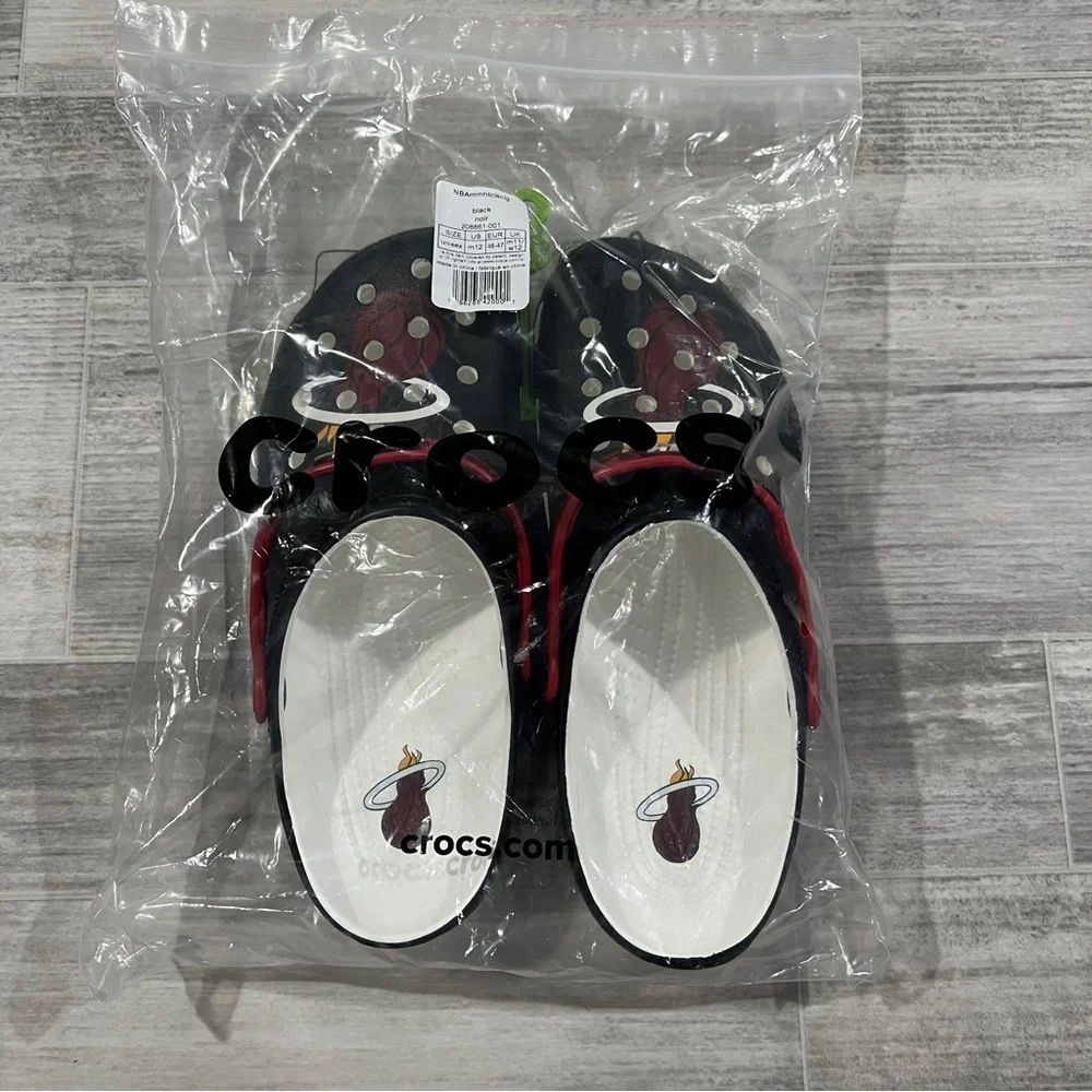 CROCS nba miami