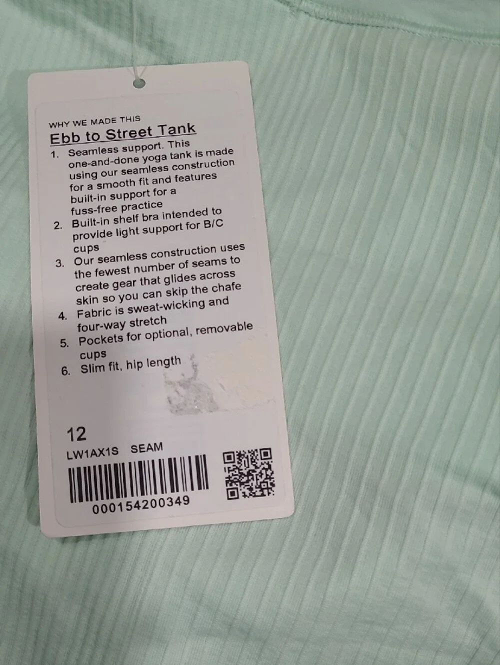lululemon athletica racerback tank
