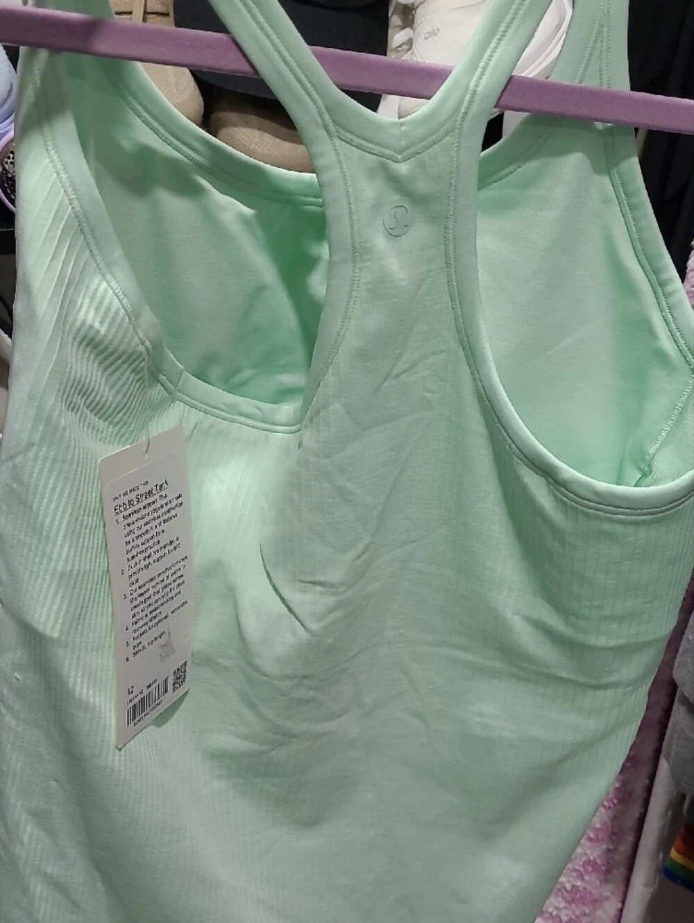 lululemon athletica racerback tank
