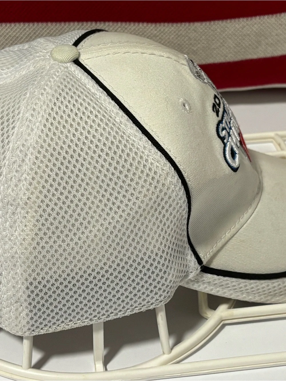 New Era detroit red