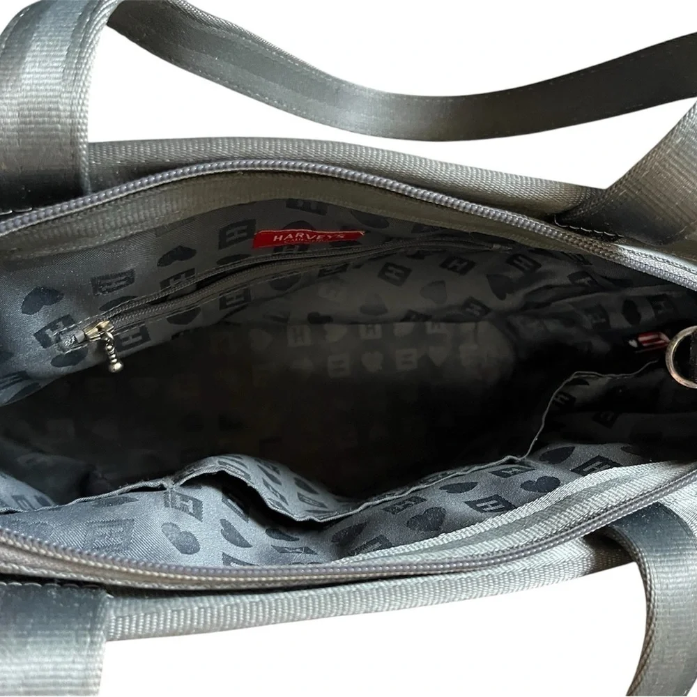Harveys features #seatbeltbag 	•	smoke