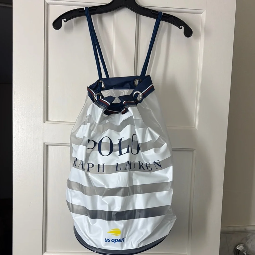 Polo Ralph Lauren sling backpack bag U.S. Open tennis
