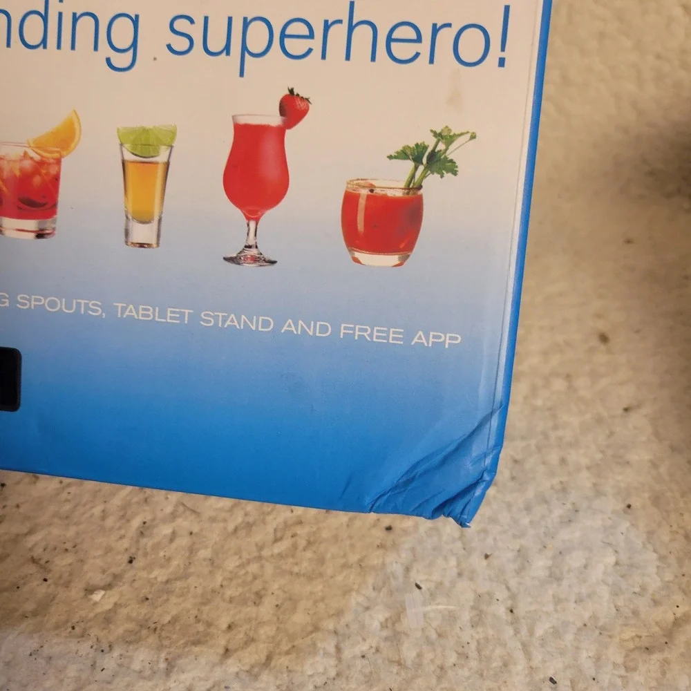 Brookstone perfect drink