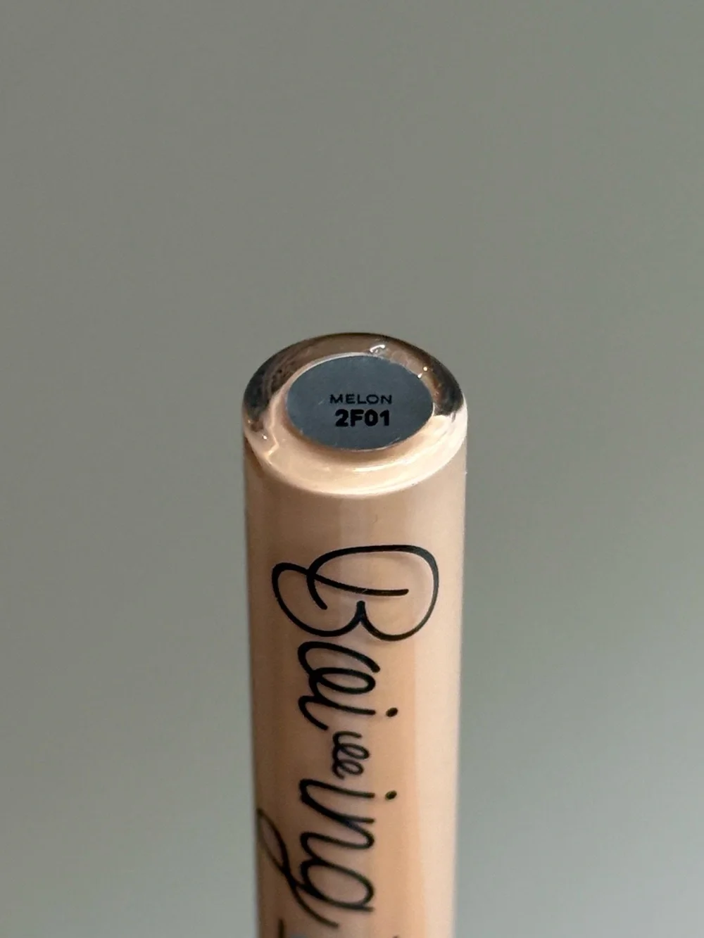 Benefit swatched one