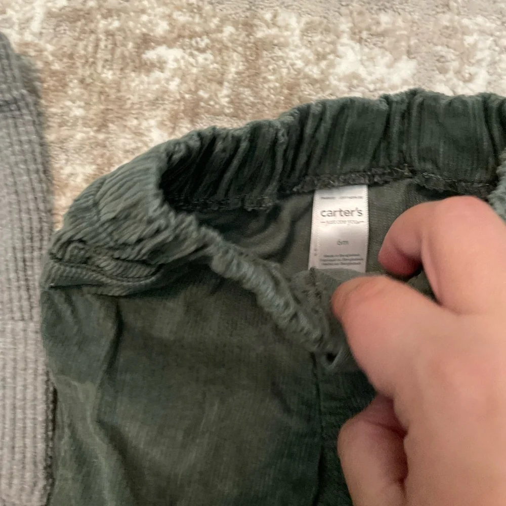Carters euc size