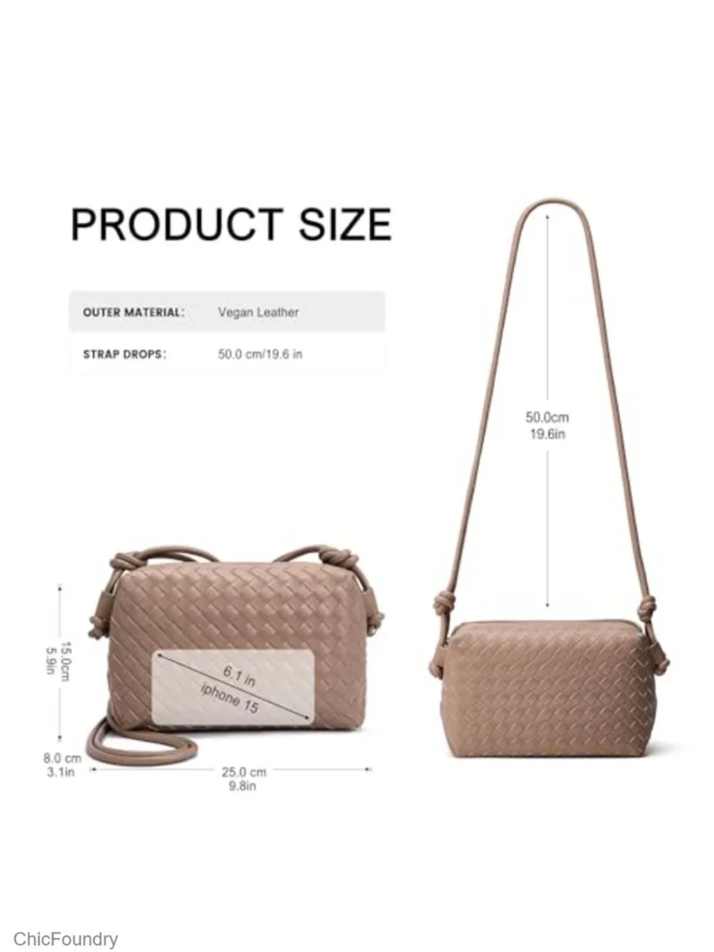 N/A handwoven vegan