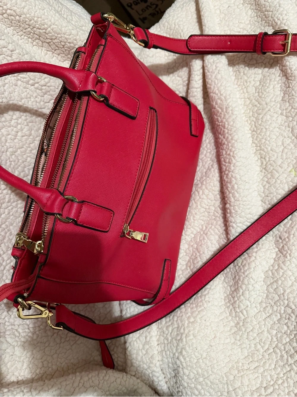 Vintage classic satchel