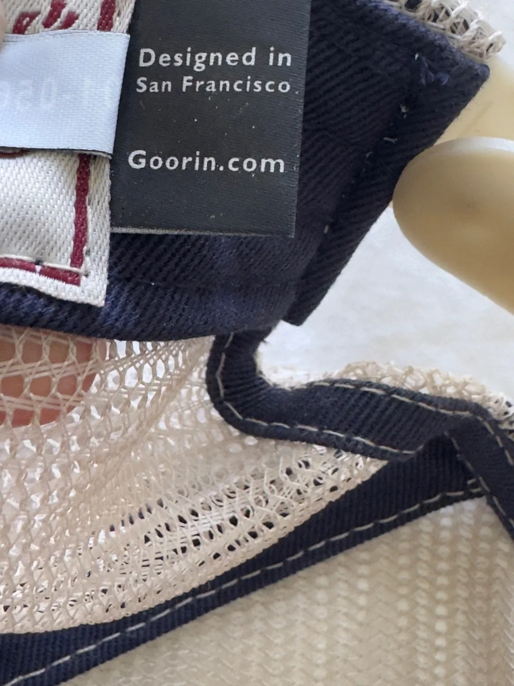 Goorin Bros trucker hat