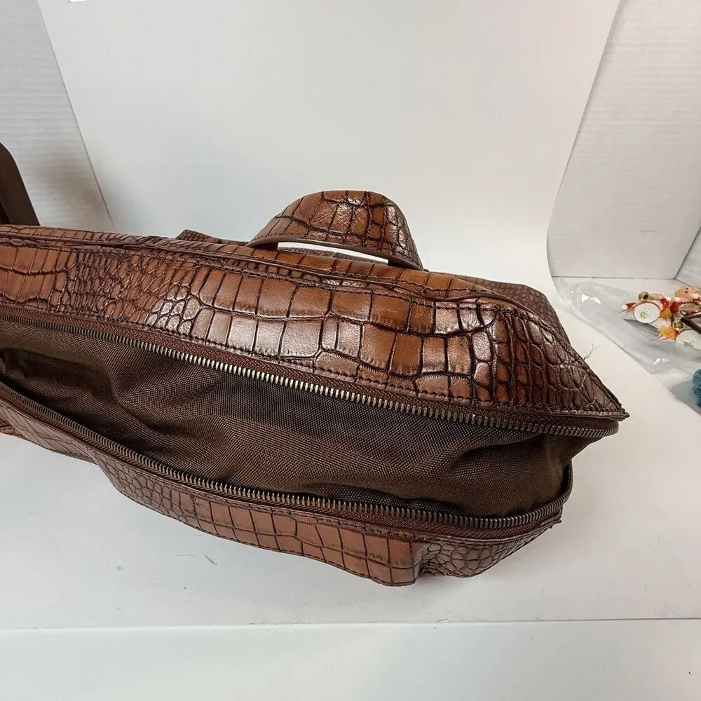 Piquadro refined leather