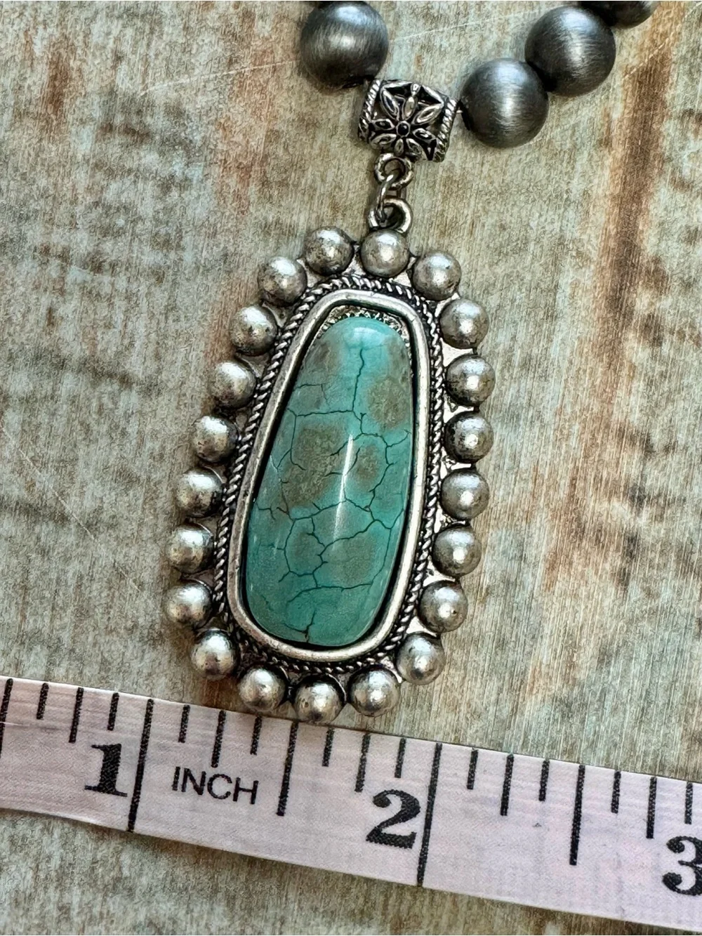 Women’s Turquoise Western Necklace | #B16