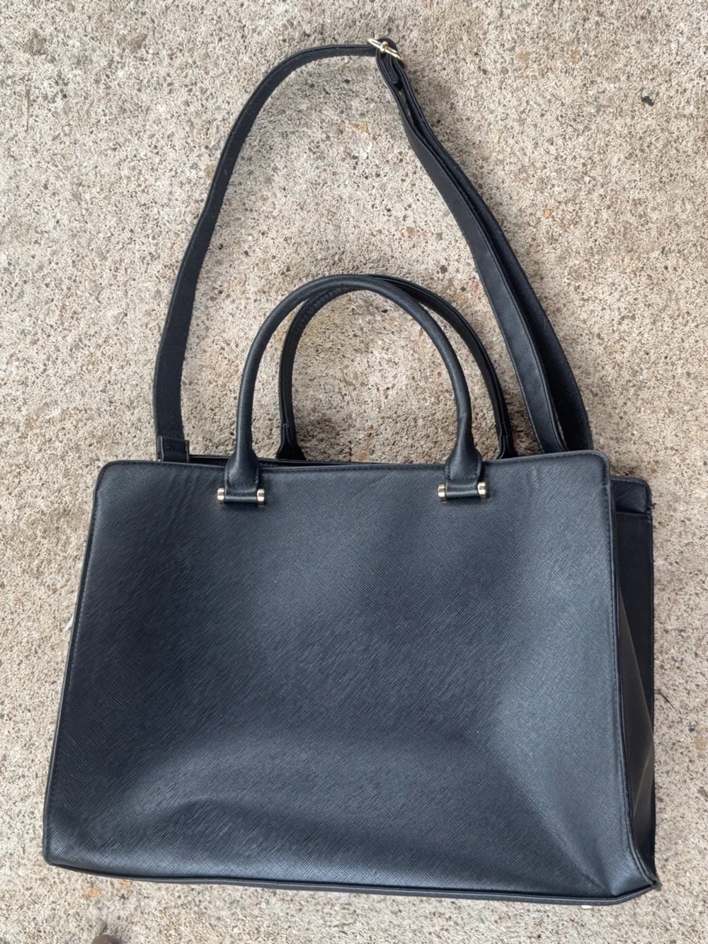 Unbranded black crossbody