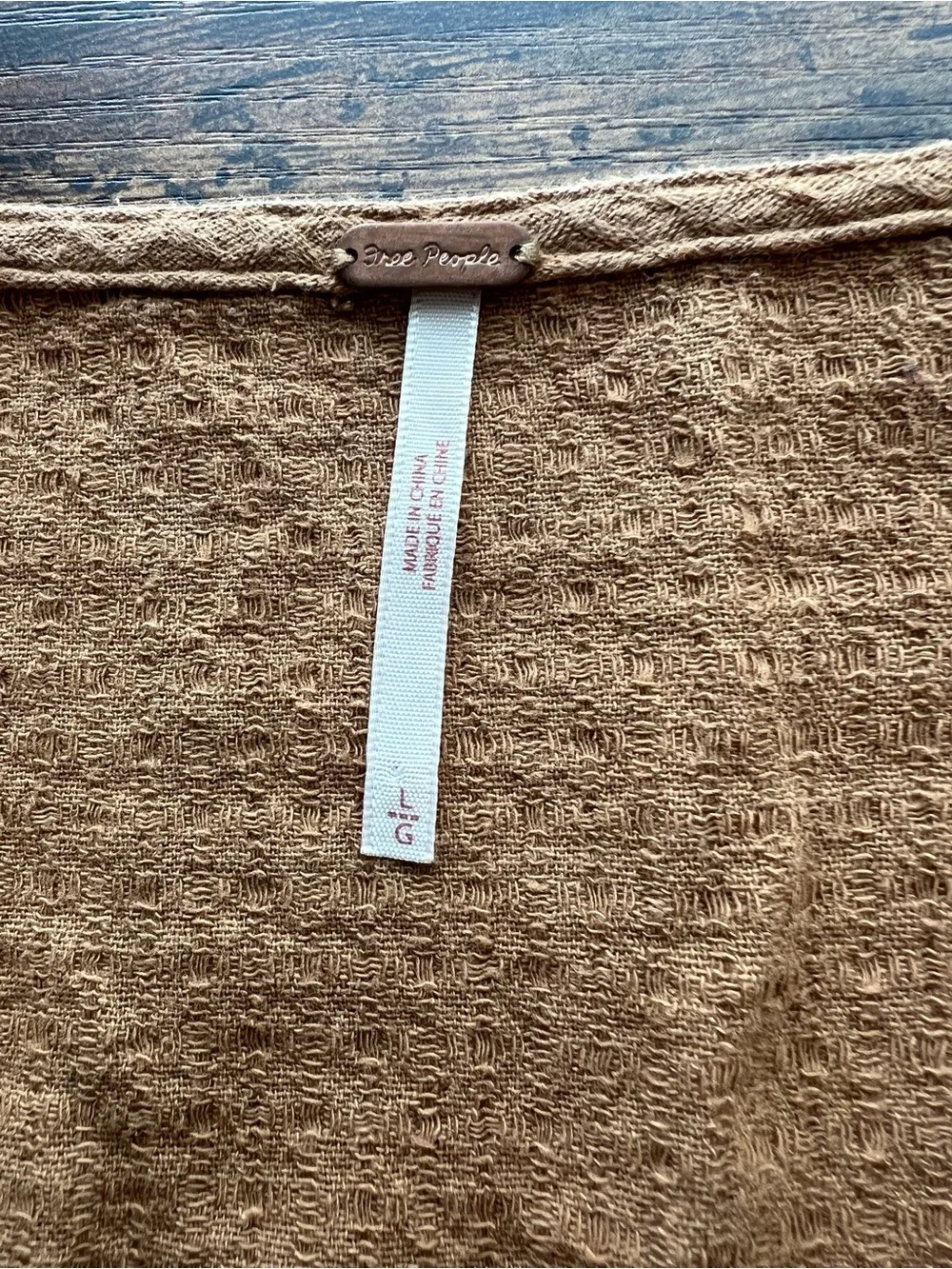 Free People soft textured