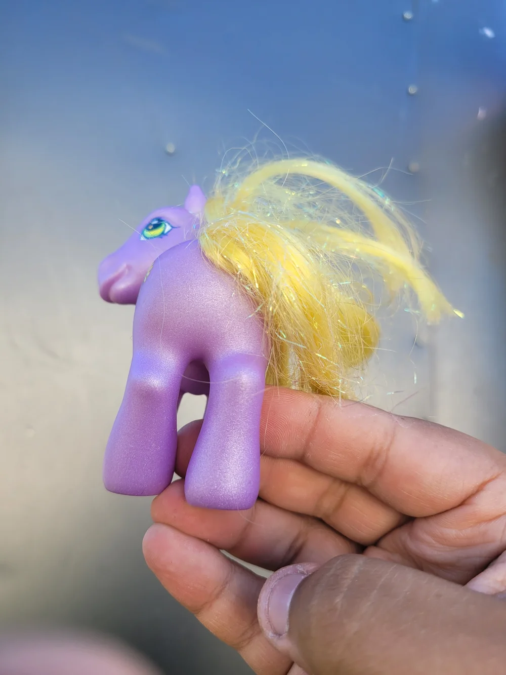 My Little Pony cute purple