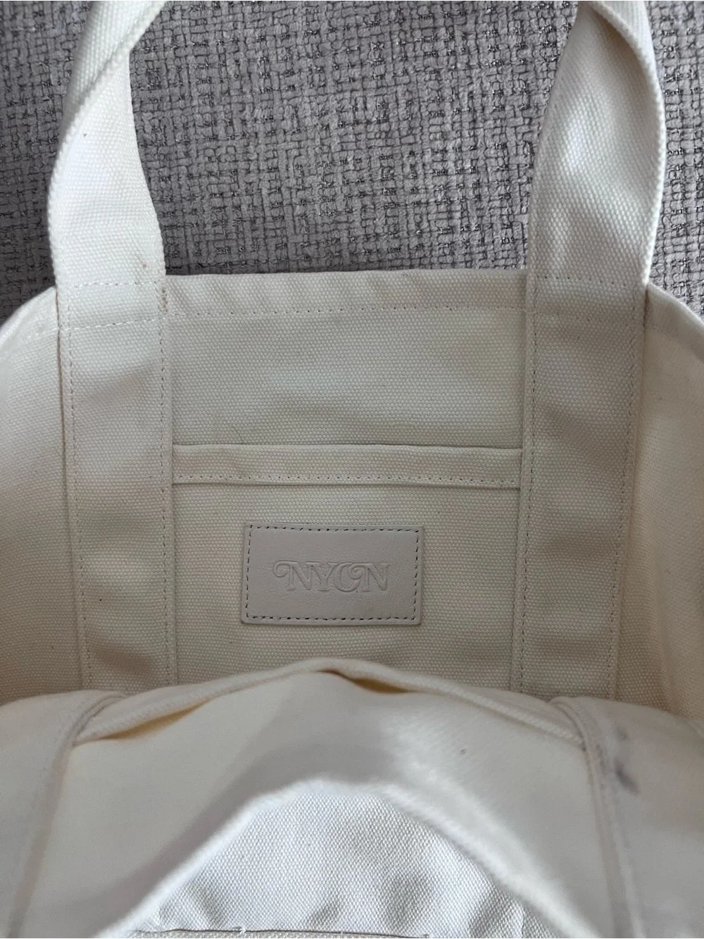 New York Or Nowhere white mini