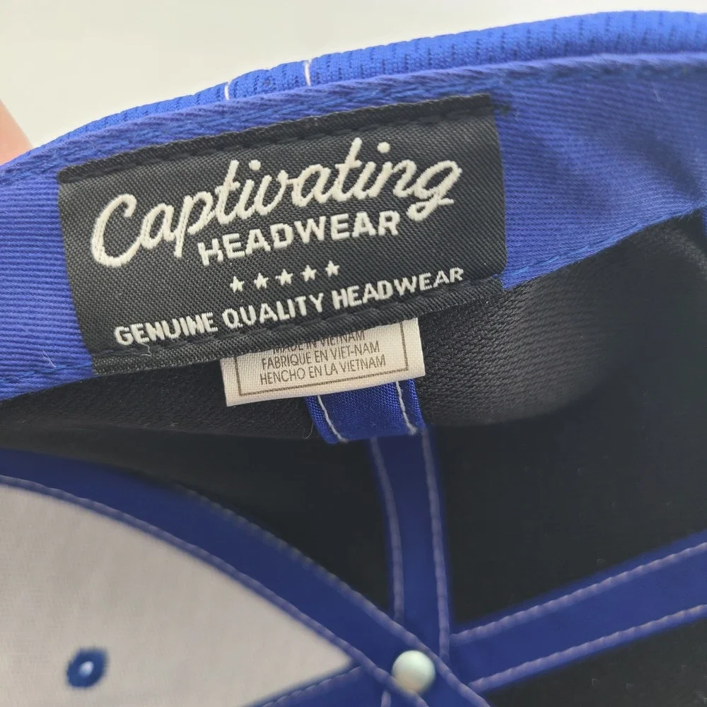 Captivating Headwear brand captivating