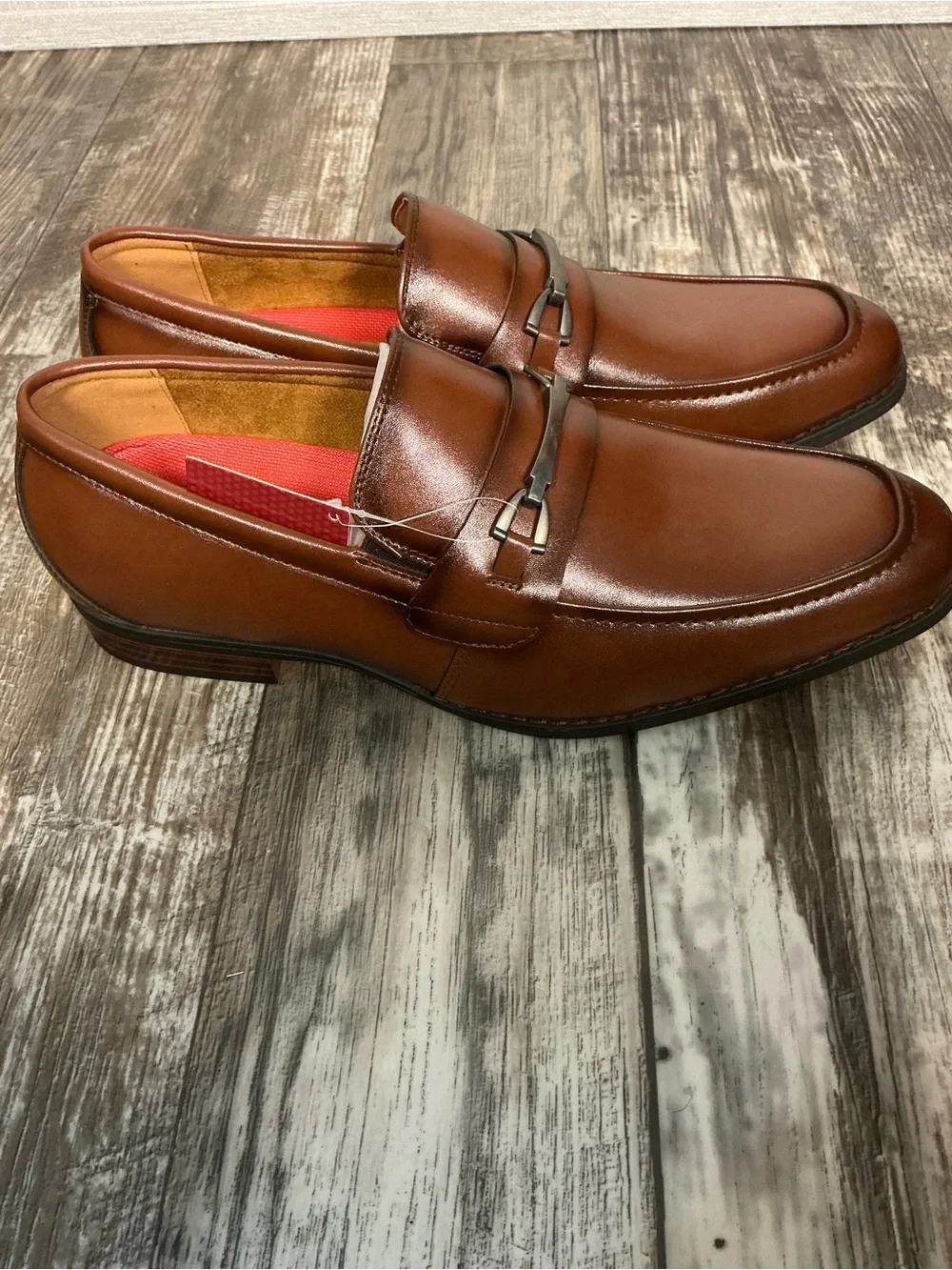 Stacy Adams sleek chestnut