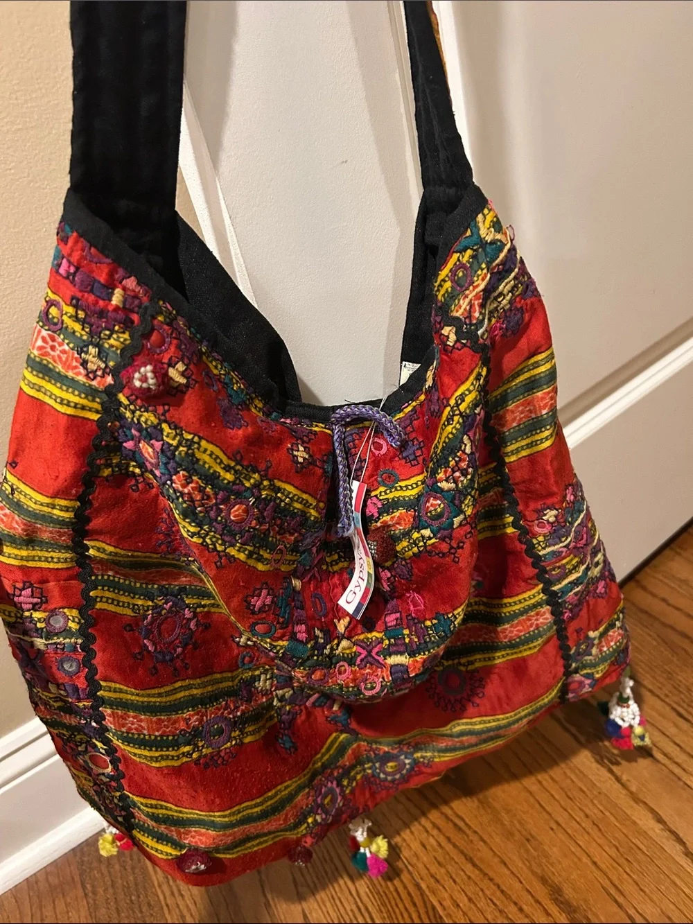 Gypsy 05 vibrant embroidered