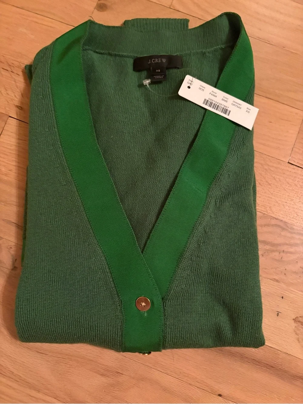 J. Crew classic crew