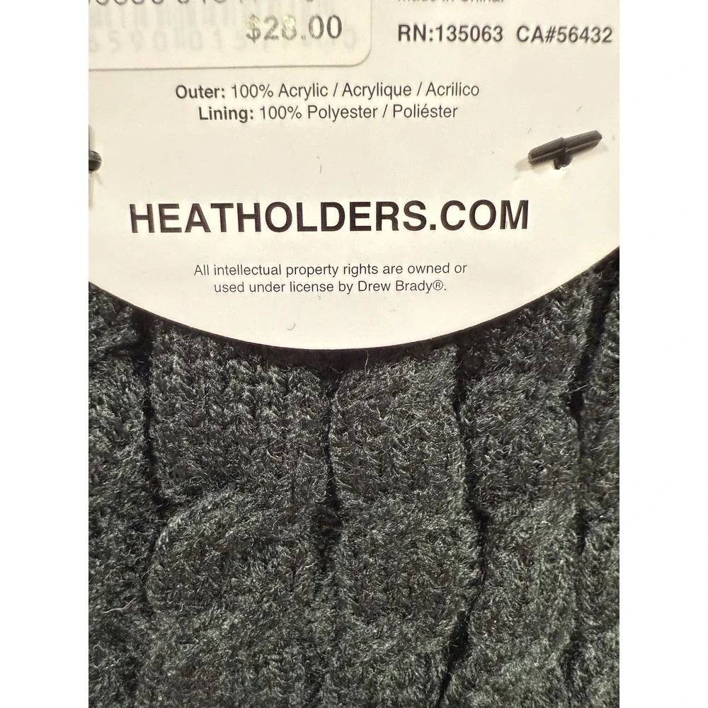 Heat Holders perfect insulation pattern
