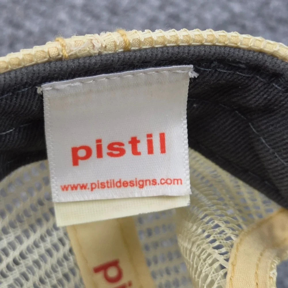 pistil trucker hat