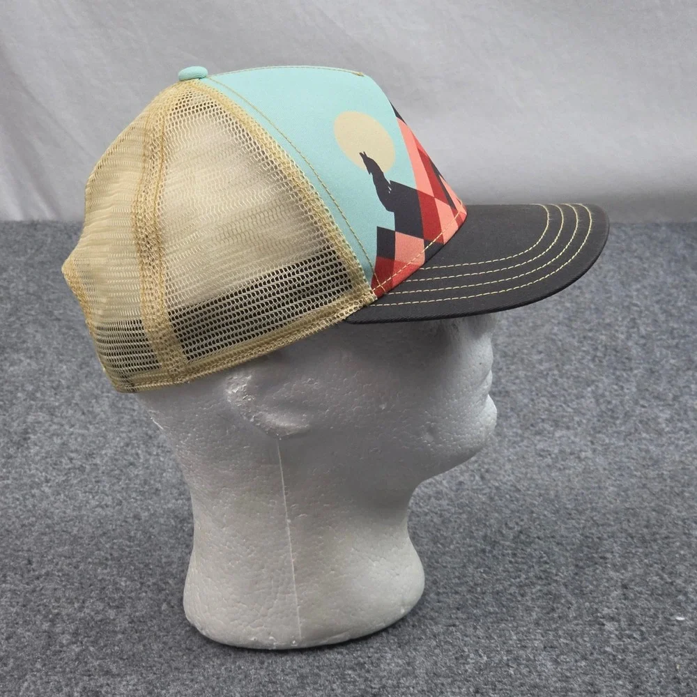 pistil trucker hat