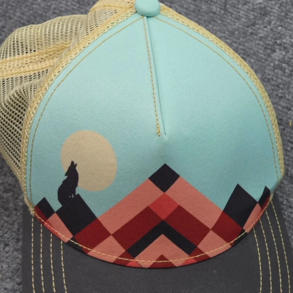 pistil trucker hat
