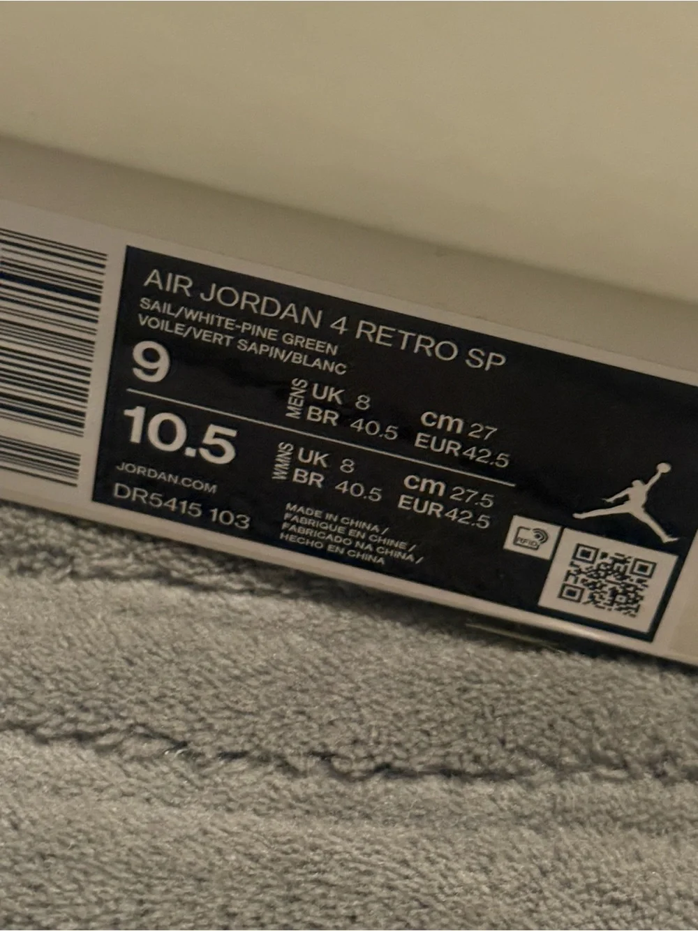 Nike classic air