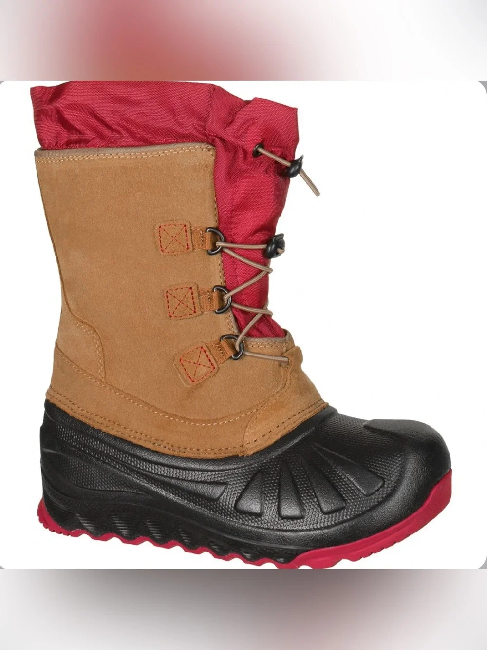 Ugg Ludvig Kids Tan Winter Boots