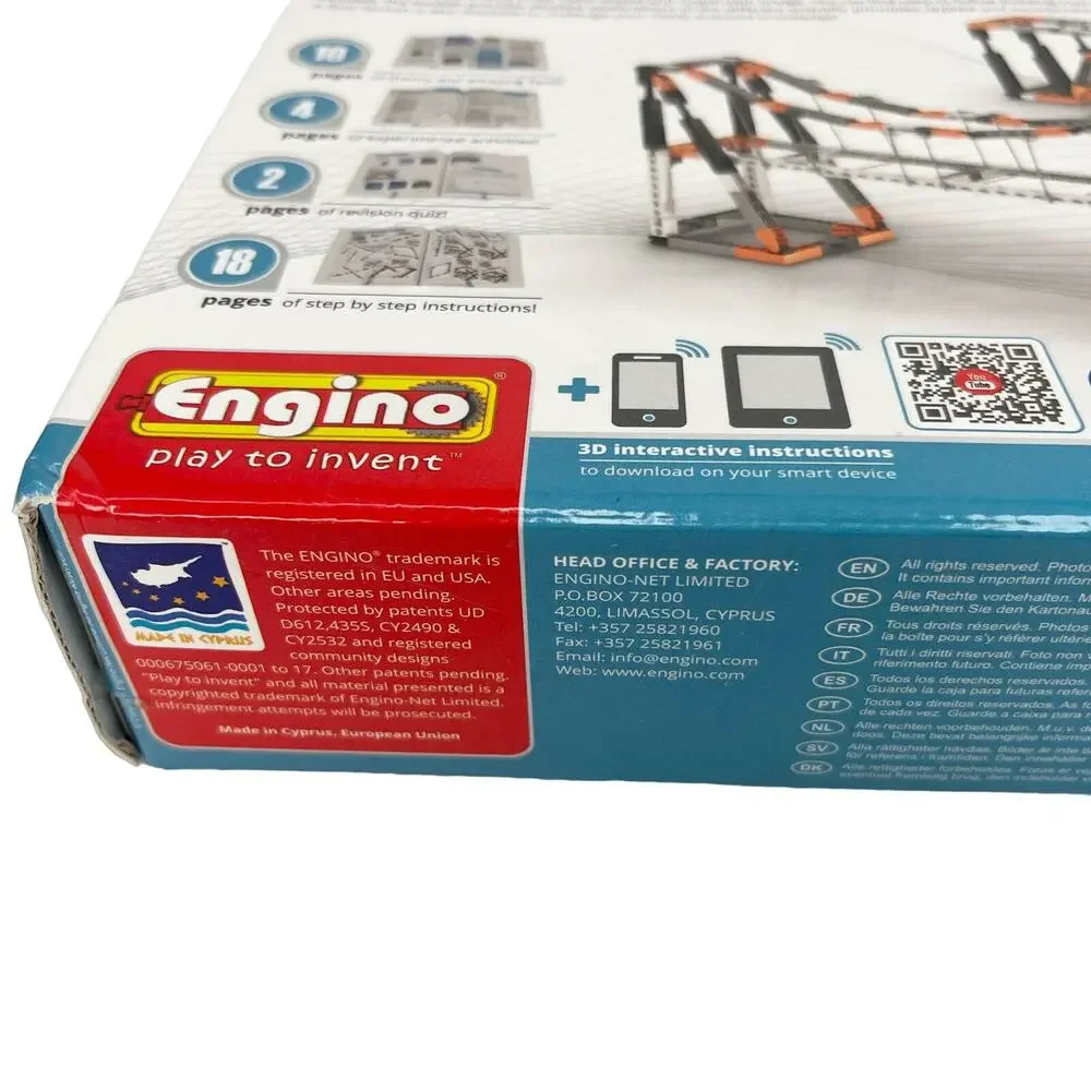 Engino discovering stem