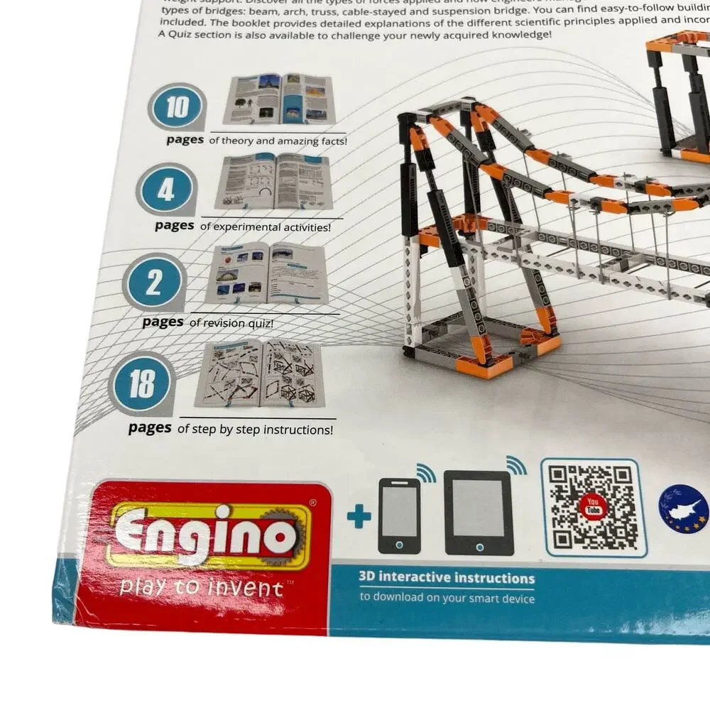 Engino discovering stem