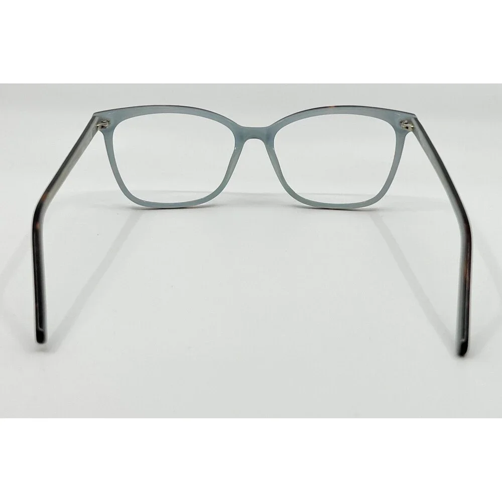 Via Spiga Eyeglasses Frames Womens Brown Tortoise Square 53-16-140