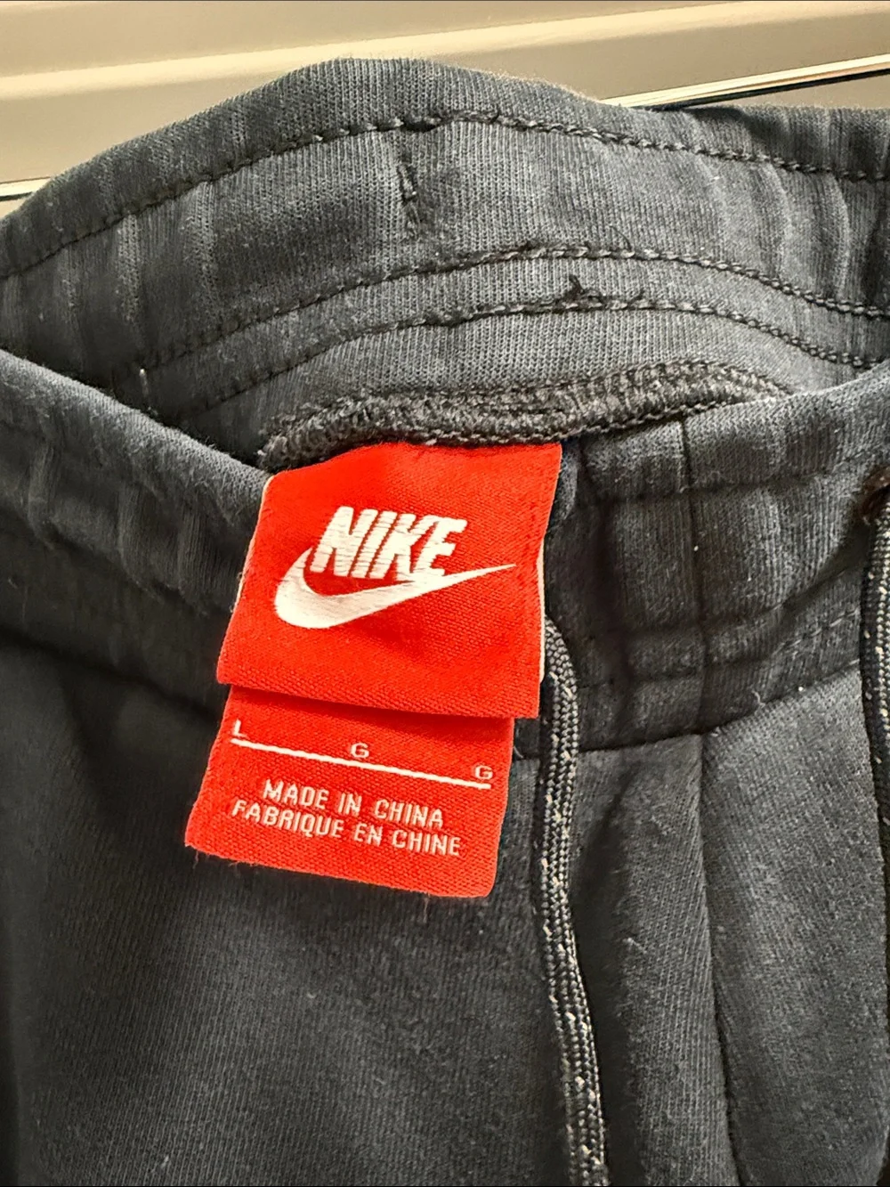 Nike Tech Joggers in Black