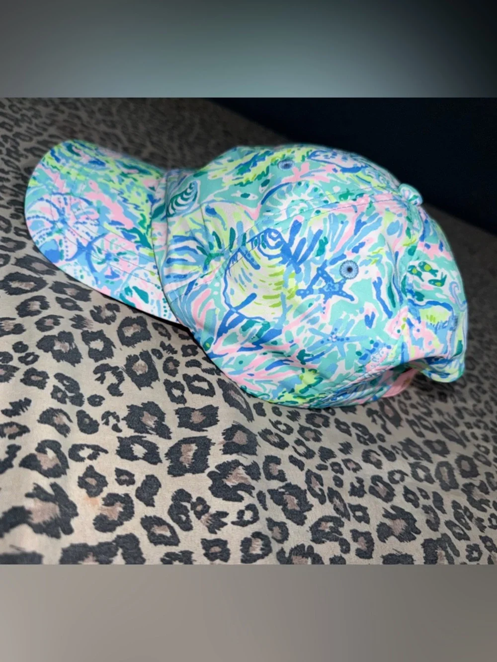 Lilly Pulitzer Baseball Hat