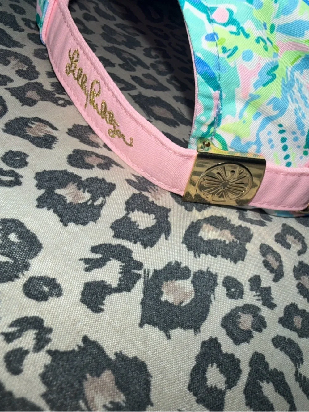 Lilly Pulitzer Baseball Hat