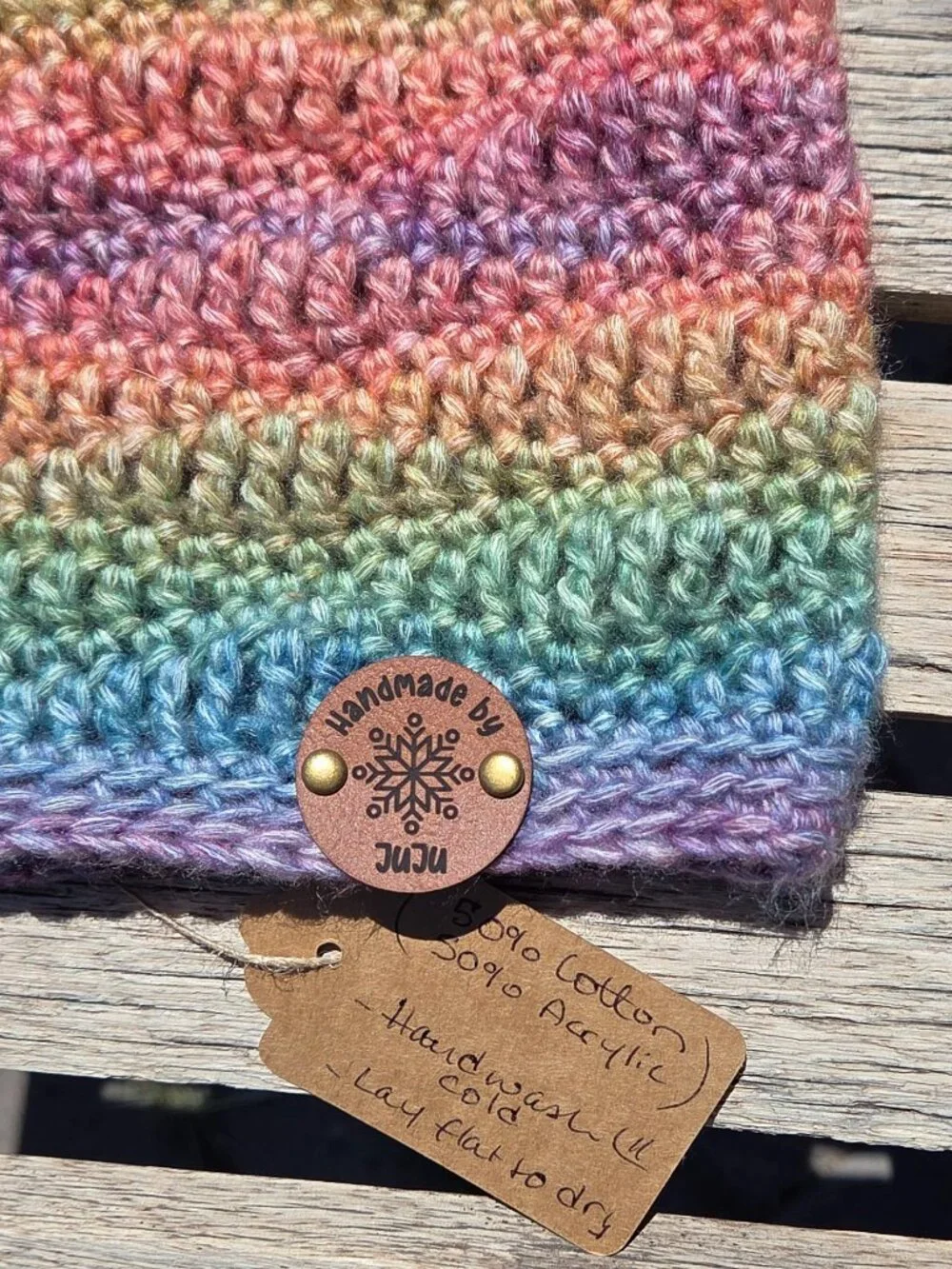 Handmade pricing reflects