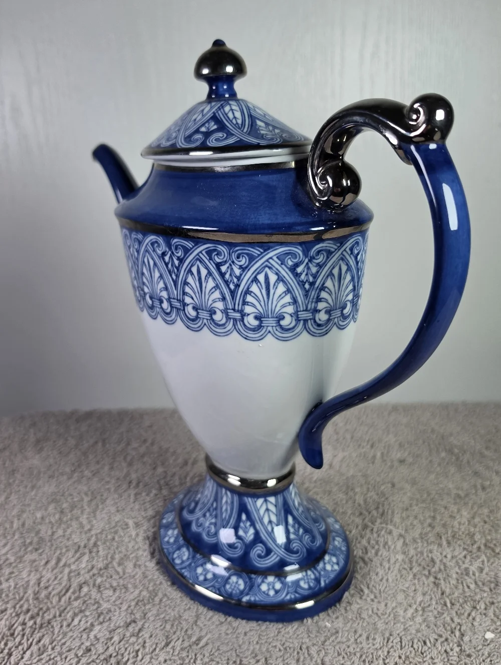 The Bombay Company elegant blue