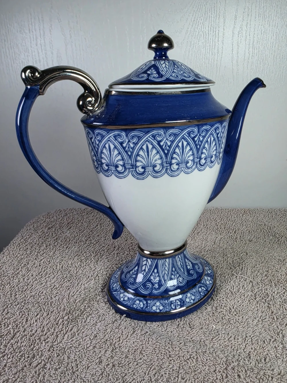 The Bombay Company elegant blue