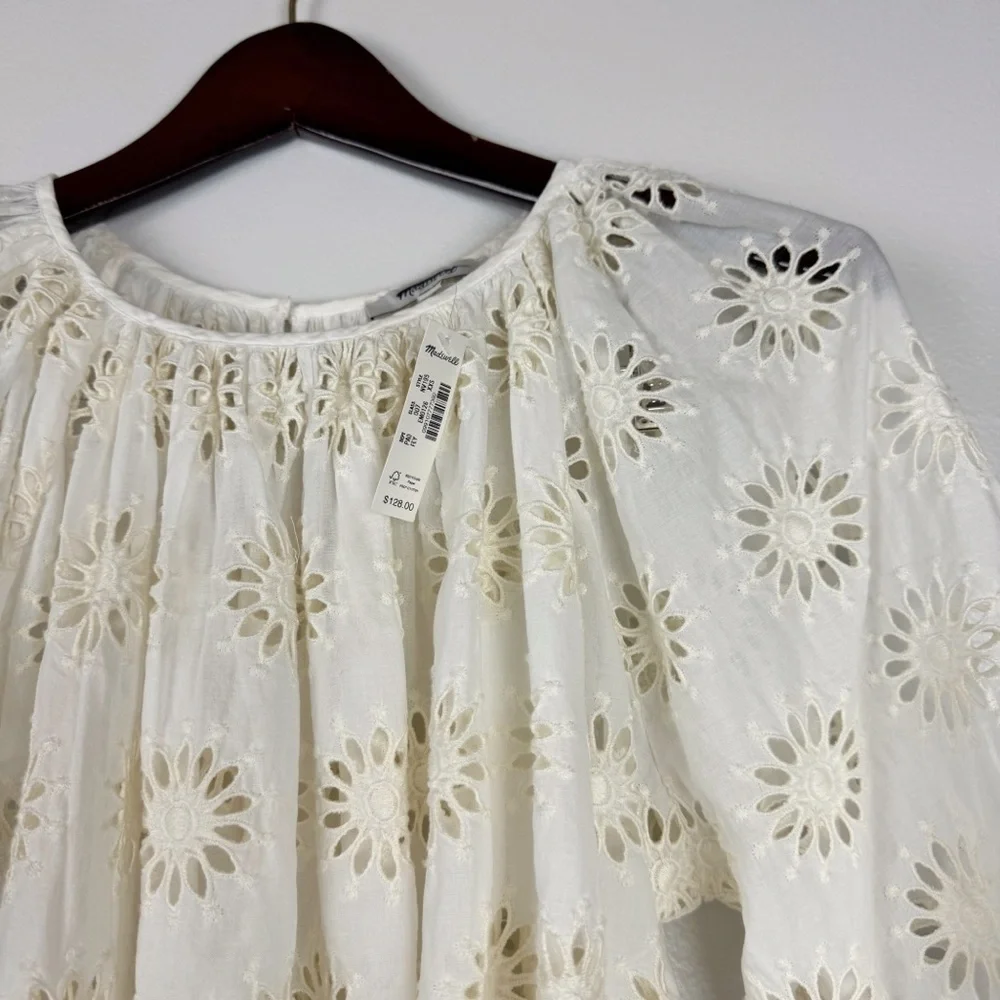 Madewell embroidered floral