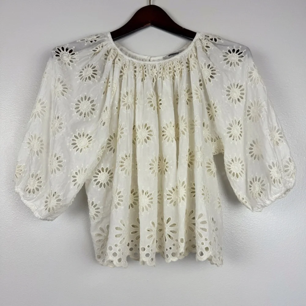 Madewell embroidered floral