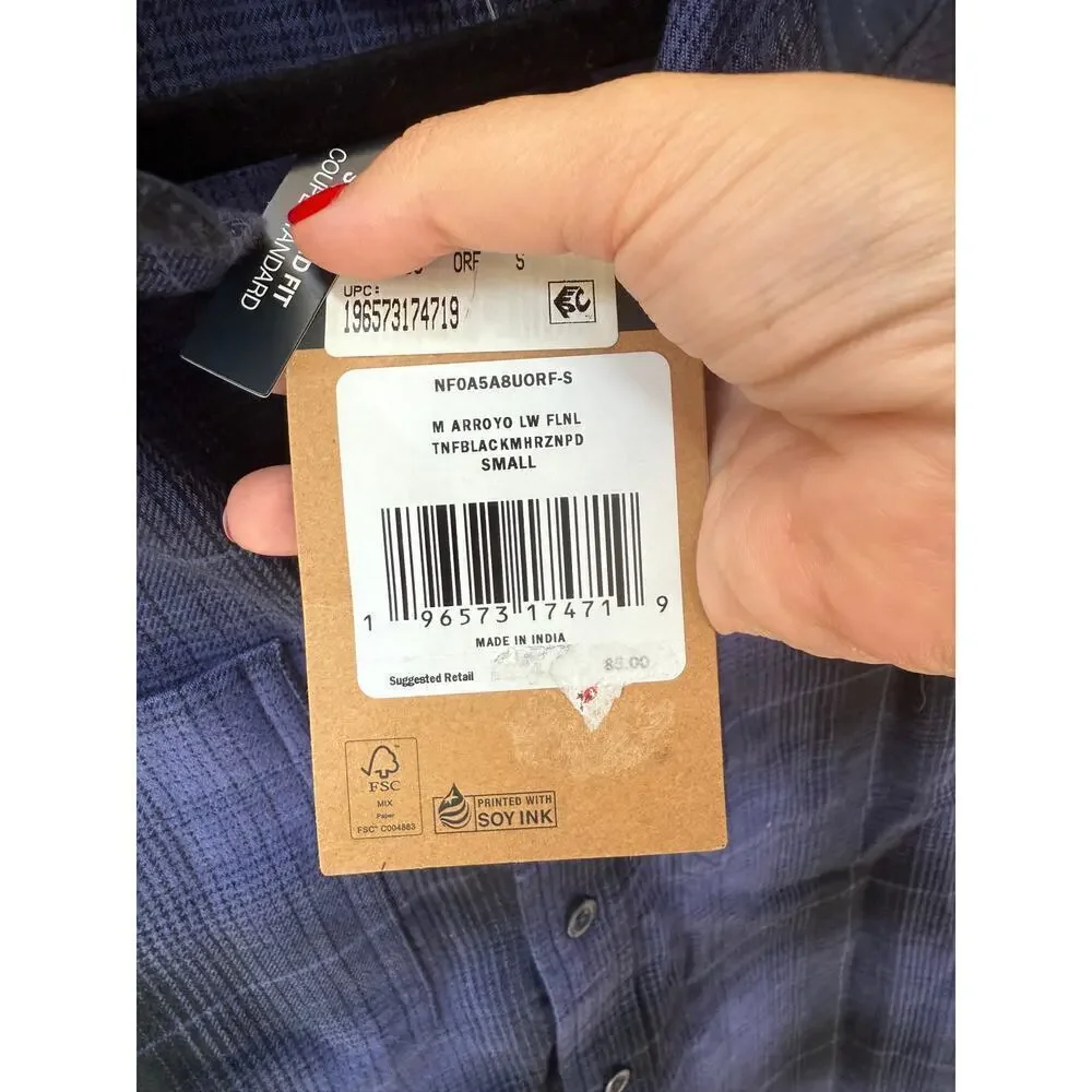 The North Face medium half
