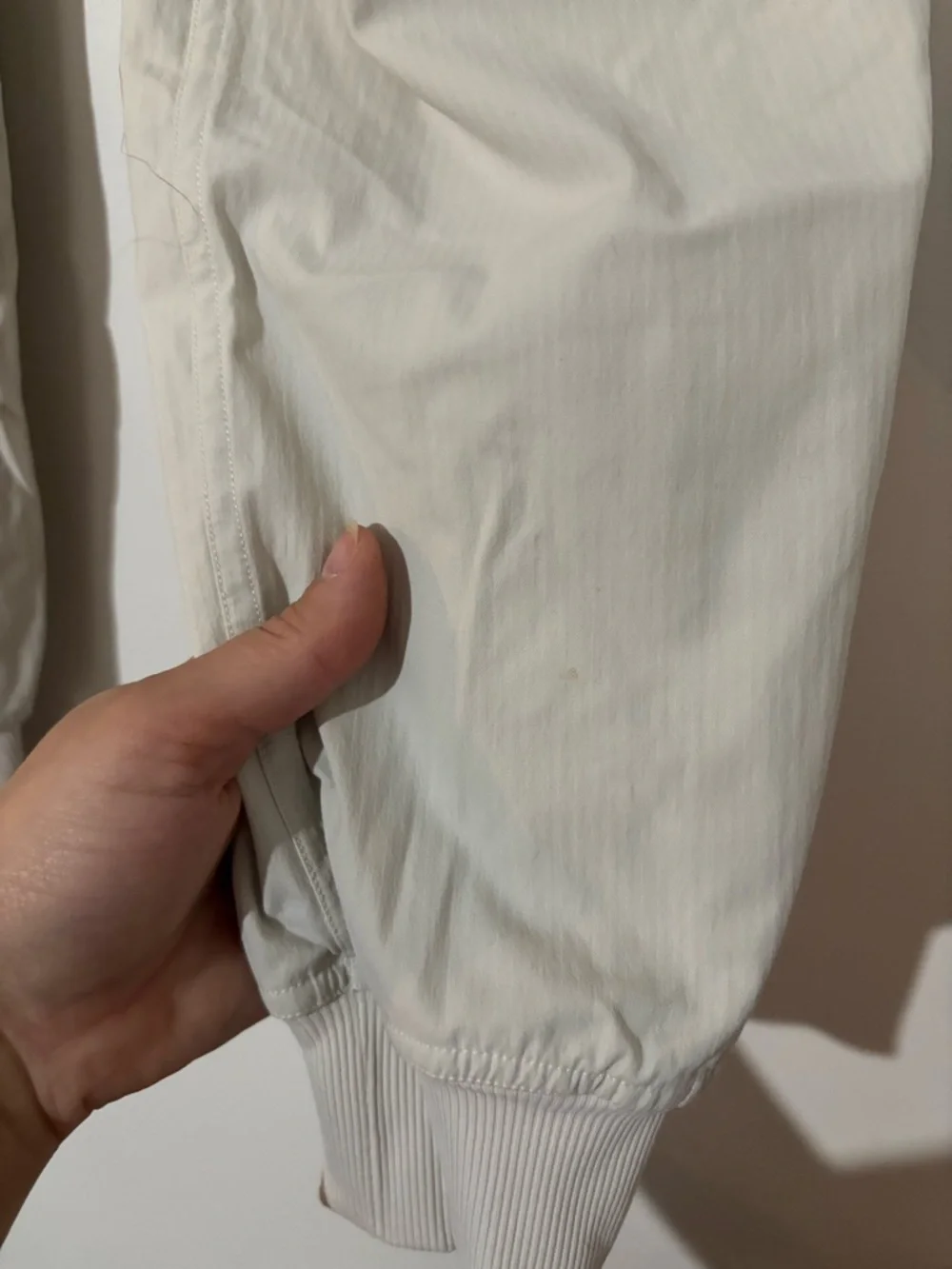 lululemon athletica light beige
