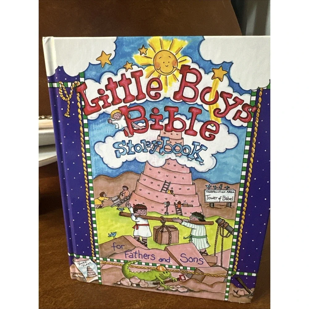 Little Boys Bible Storybook for Fathers and Sons New