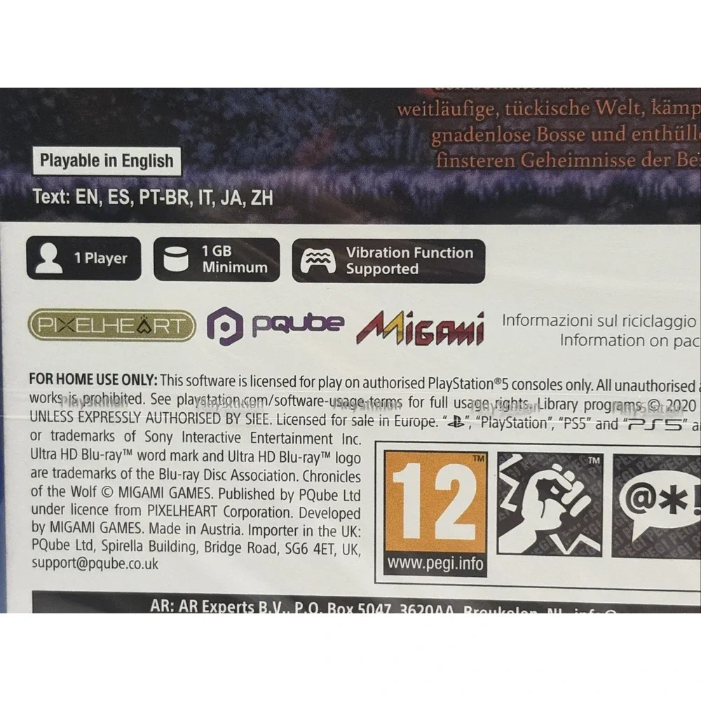 N/A ps5 this lands