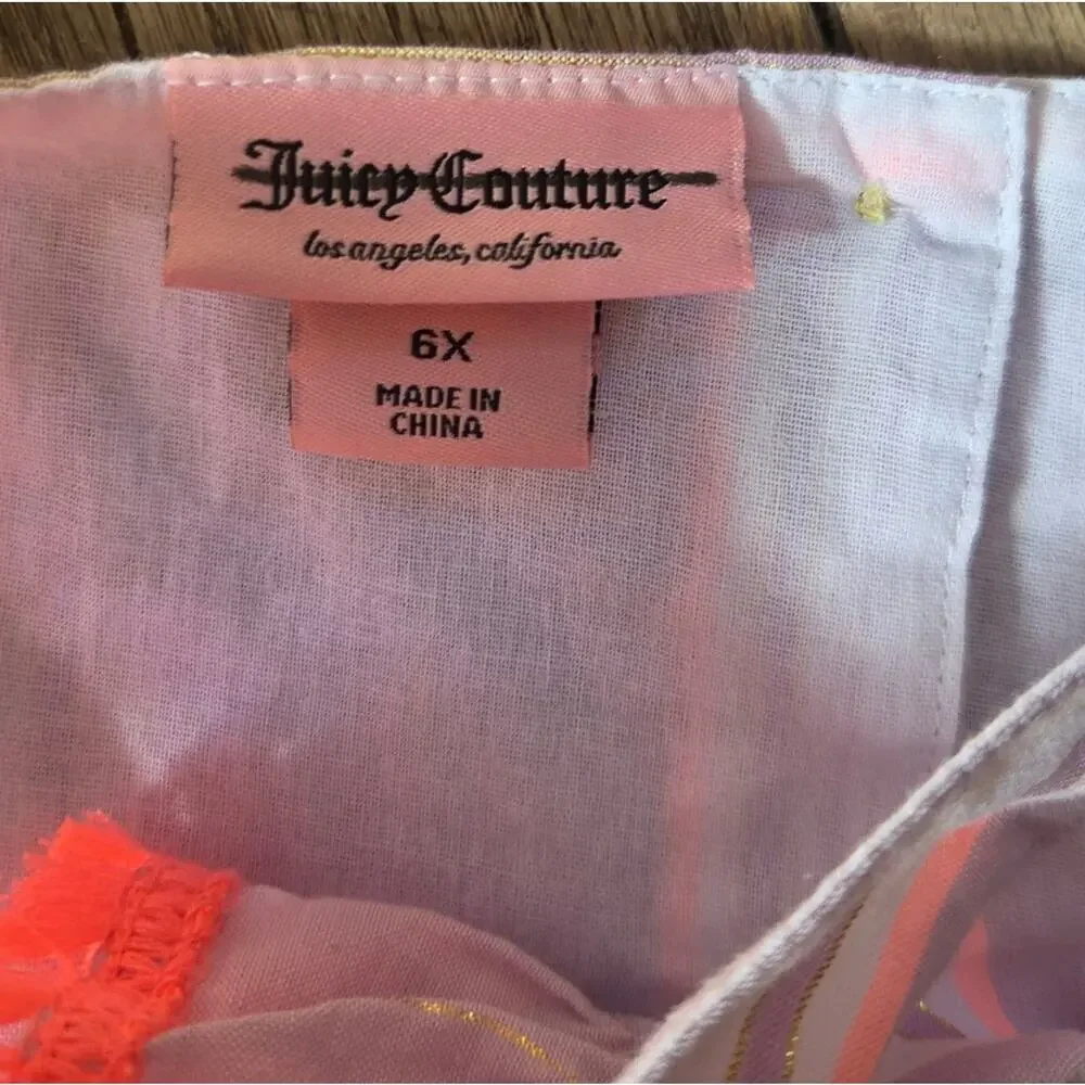 Juicy Couture soft pink