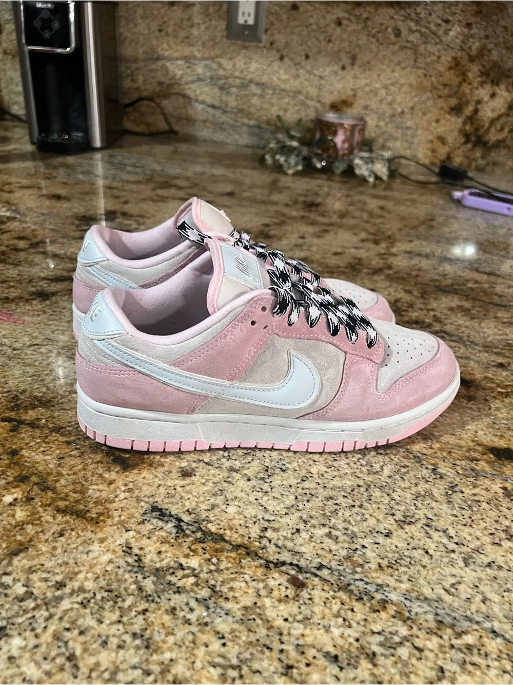 Nike soft pink