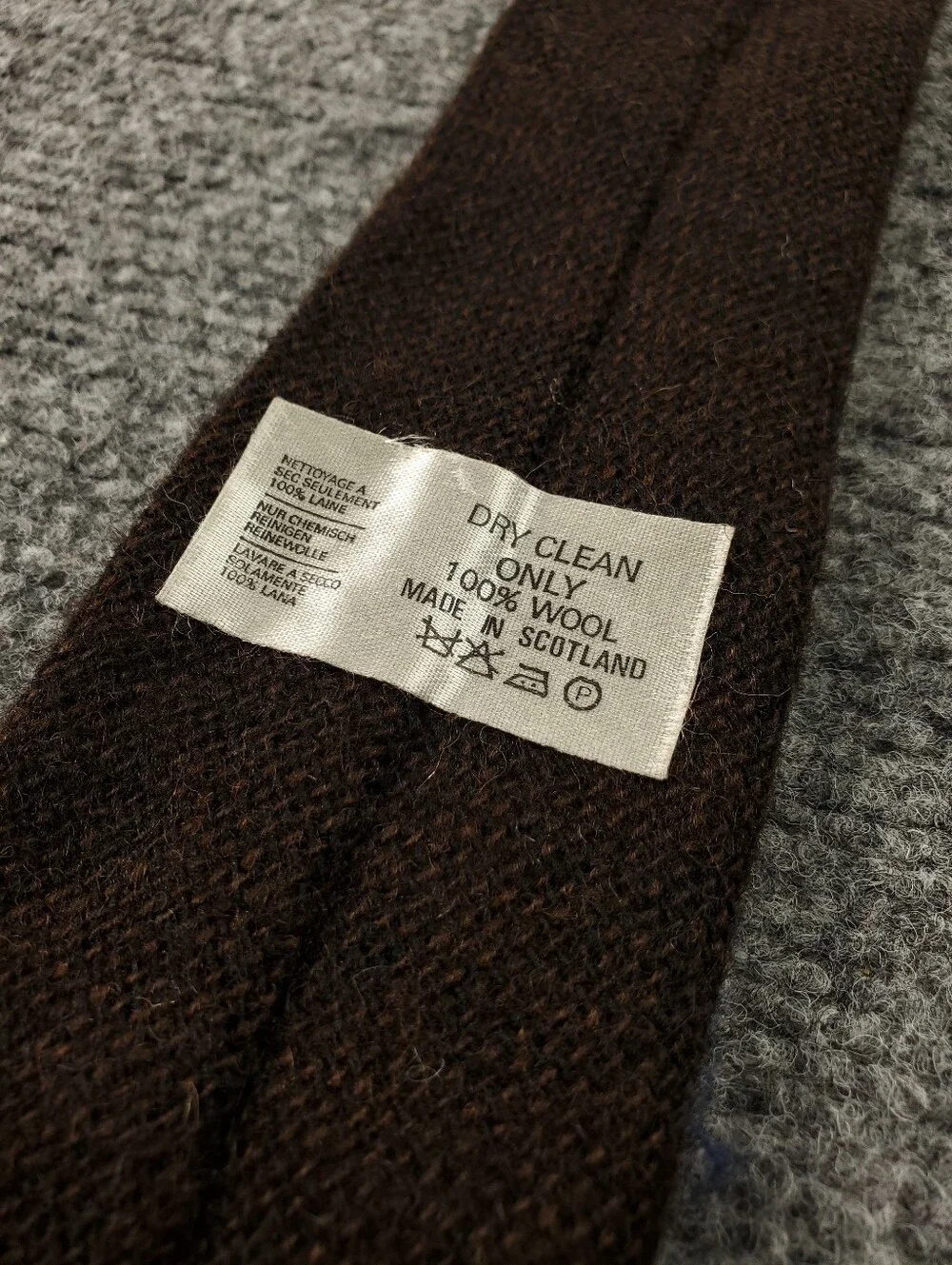 N/A vintage wool